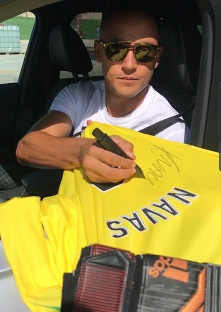 皇家馬德里 - 西班牙甲級足球聯賽 - Navas - 2016 - 足球 #4.3