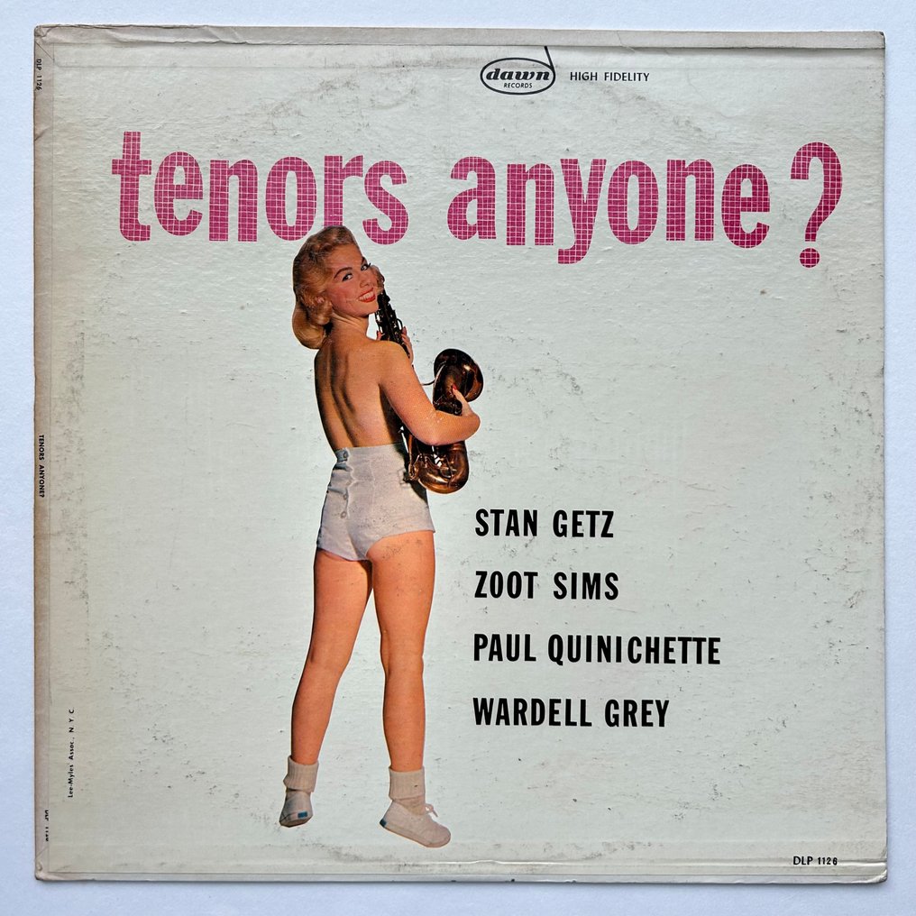 Stan Getz, Zoot Sims - Tenors Anyone? (1st mono pressing!) - Disco in vinile singolo - 1956 #1.0