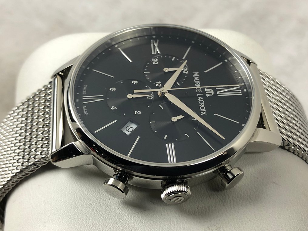 Maurice Lacroix - Eliros Chronograph - EL1098.SS002.310 - Miehet - 2020- #3.2