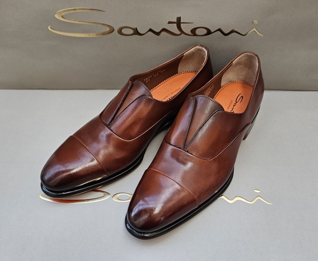 Santoni slip-on Goodyear - 懶漢鞋 - 尺寸: EU 43.5 #3.2