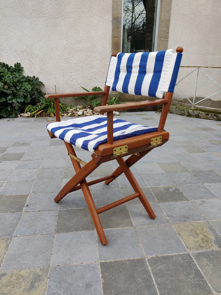 Sessel - Teakholz - Regieassistentenstuhl #1.0