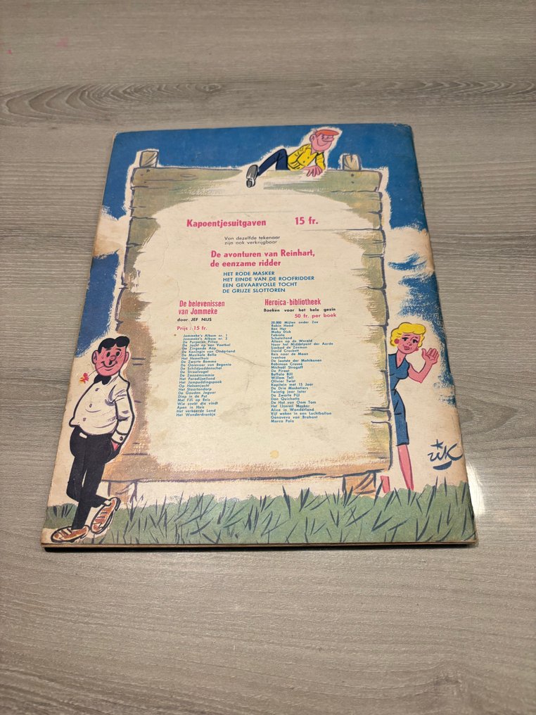 Dees Dubbel en Cesar 1 (2x)-3-4-5-6-11 - De daverende daden van Dees Dubbel en Cesar - 7 Album - Diverse edities - 1965/1973 #4.3