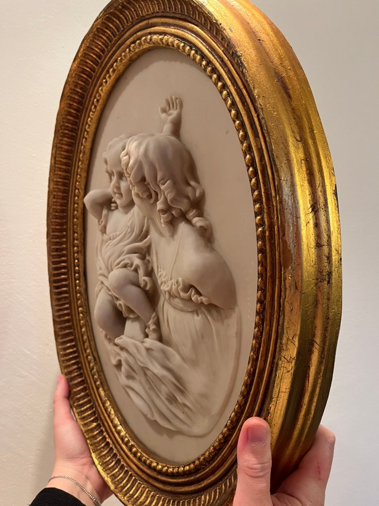 Mutterschaft - Biggs & Sons London - Plakette - Alabaster, Harz #2.1