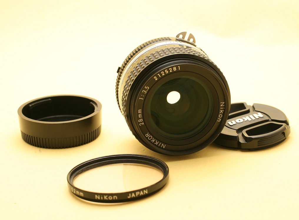 Nikon Nikkor 3,5/28mm | Lente grande-angular #1.0