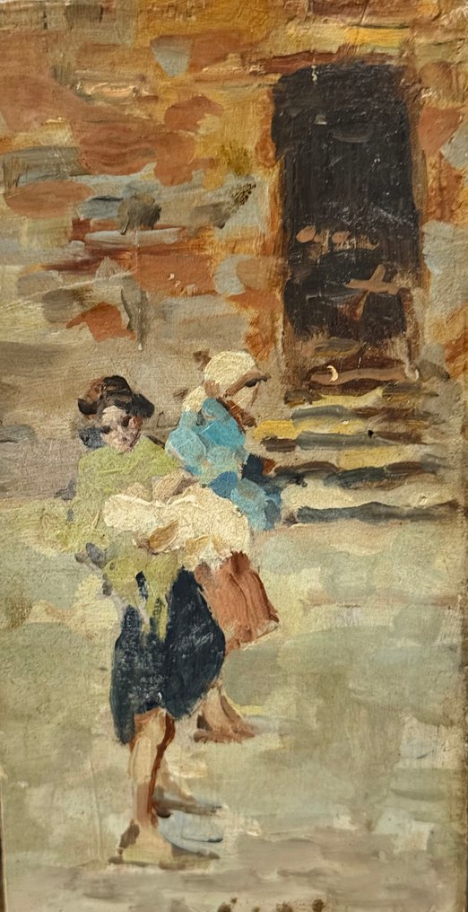 Salvatore Balsamo (1894-1922) - Mamma con Bambino #3.2