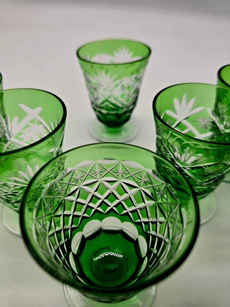 饮具 (6) - 水晶 - 苦味酒杯 #3.2