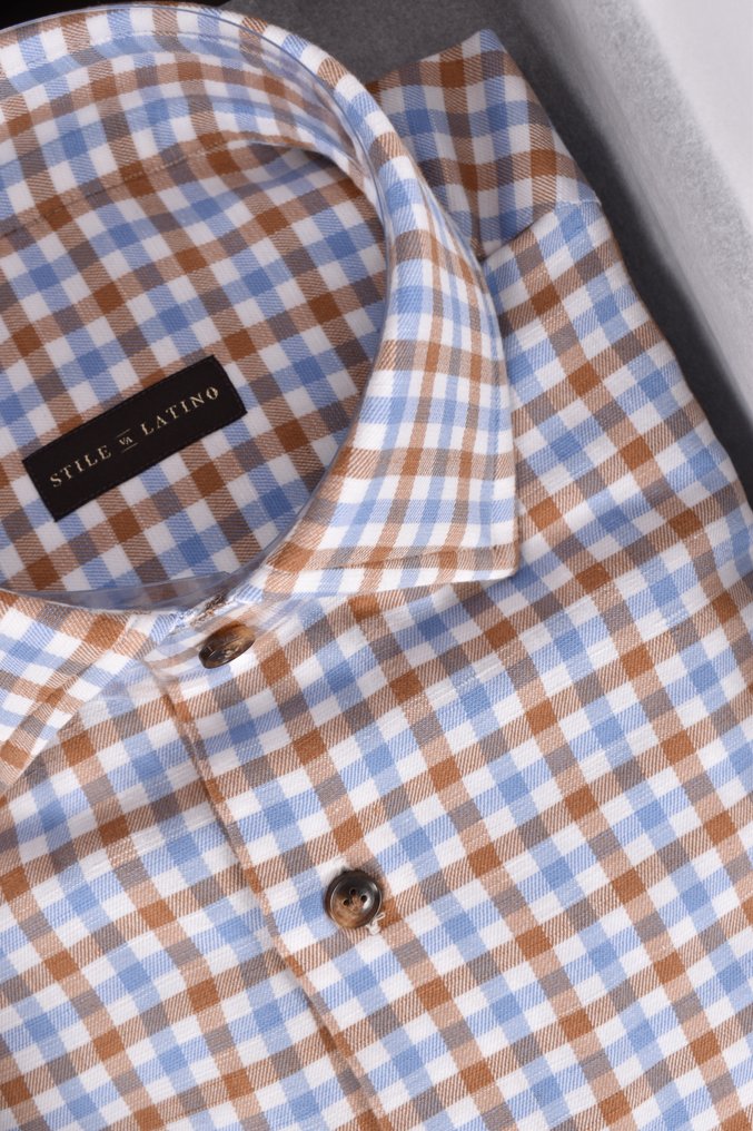 STILE LATINO - 39 - Katoen - No reserve price - Camisa - New with tags #2.1