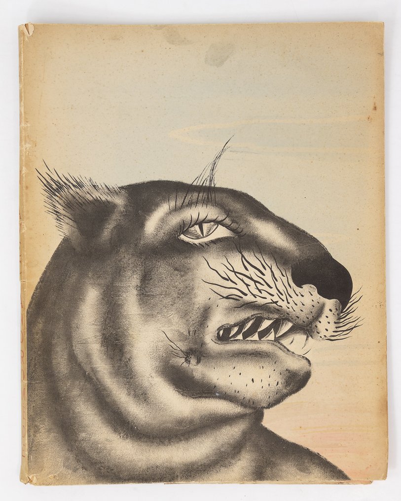 DESNOS · LABISSE - Le Bain avec Andromède [10 Lithographies ex. sur Rives] - 1944 #1.0