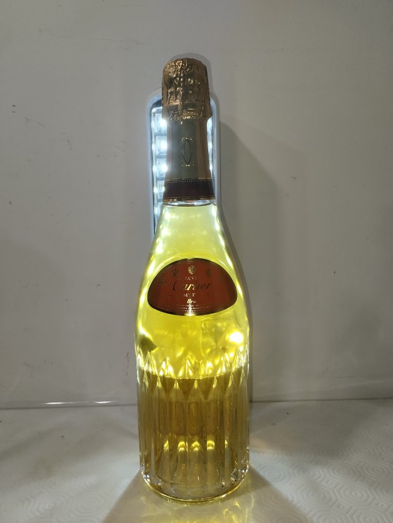 Cartier Cuvee - Champagne - 1 Bottiglia (0,75 litri) #1.0