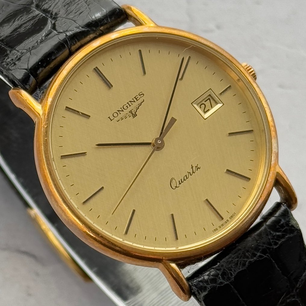 Longines - Ingen mindstepris - 156.6801 - Mænd - 1990-1999  #2.1