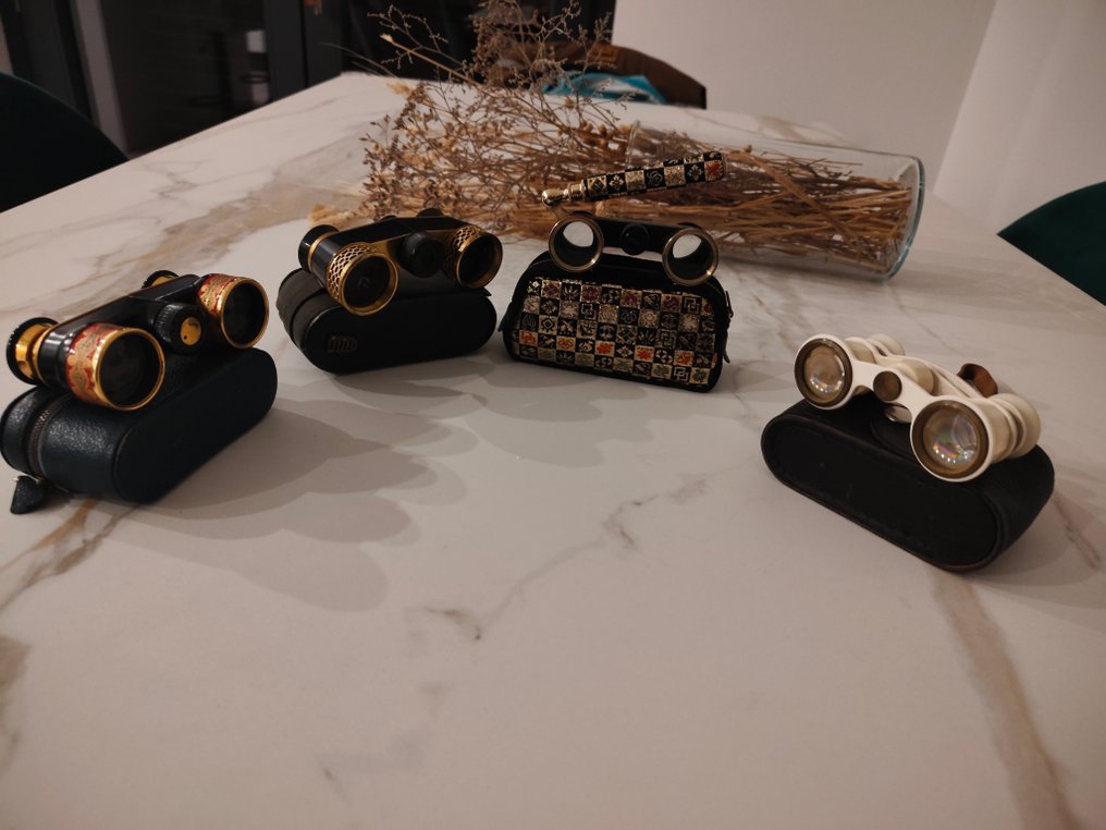 Observation binoculars, Opera binoculars - 14037 - 1900-2000 - Germany - Ottico Hamburg #1.0