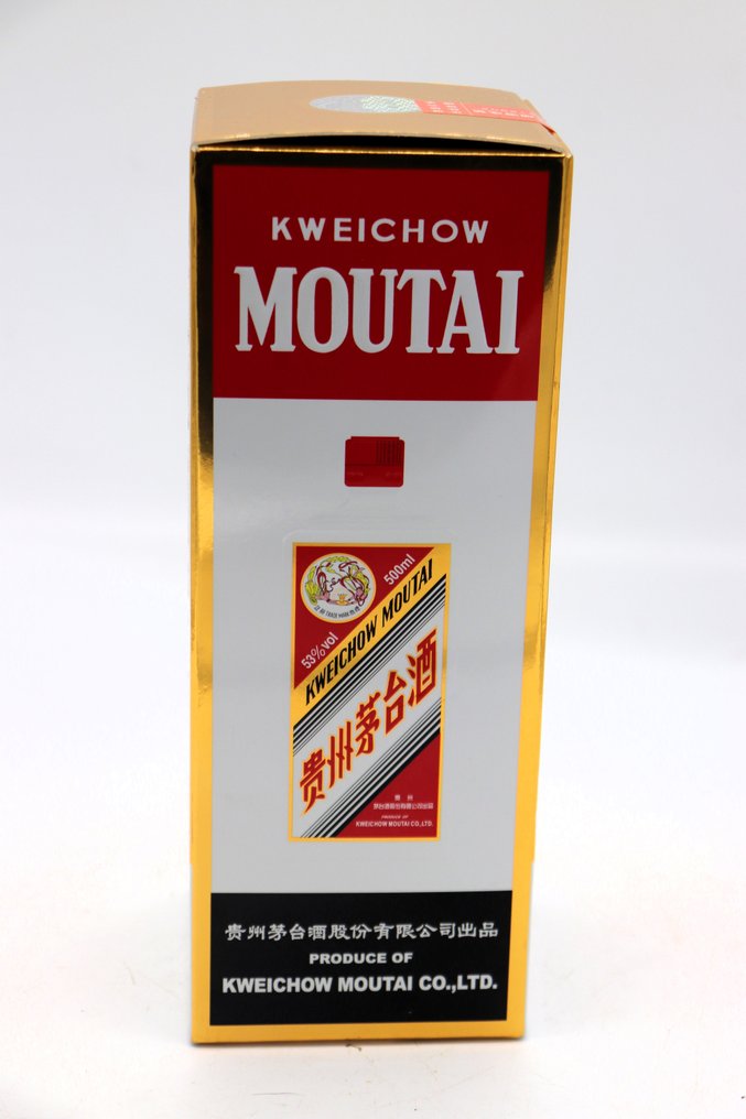Kweichow Moutai - Feitan/Flying Fairy   - b. 2024  - 500ml #4.3