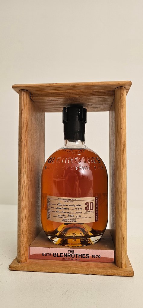 Glenrothes 1974 30 years old Limited Release  - b. 2004  - 70cl #1.0
