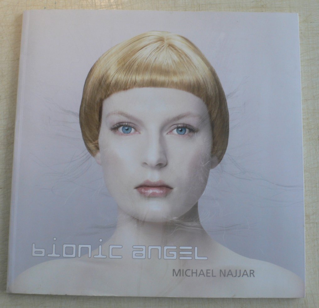Signed, Michael Najjar - Bionic Angel - 2008 #1.0