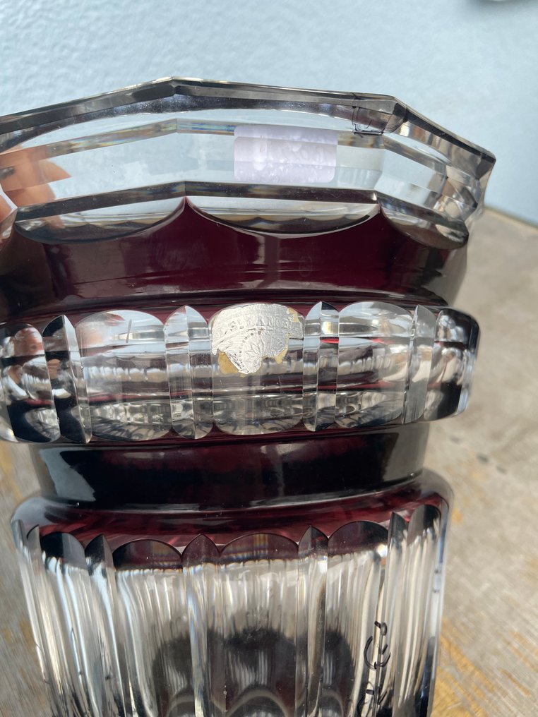 Val Saint Lambert - 花瓶  - 玻璃 #2.1