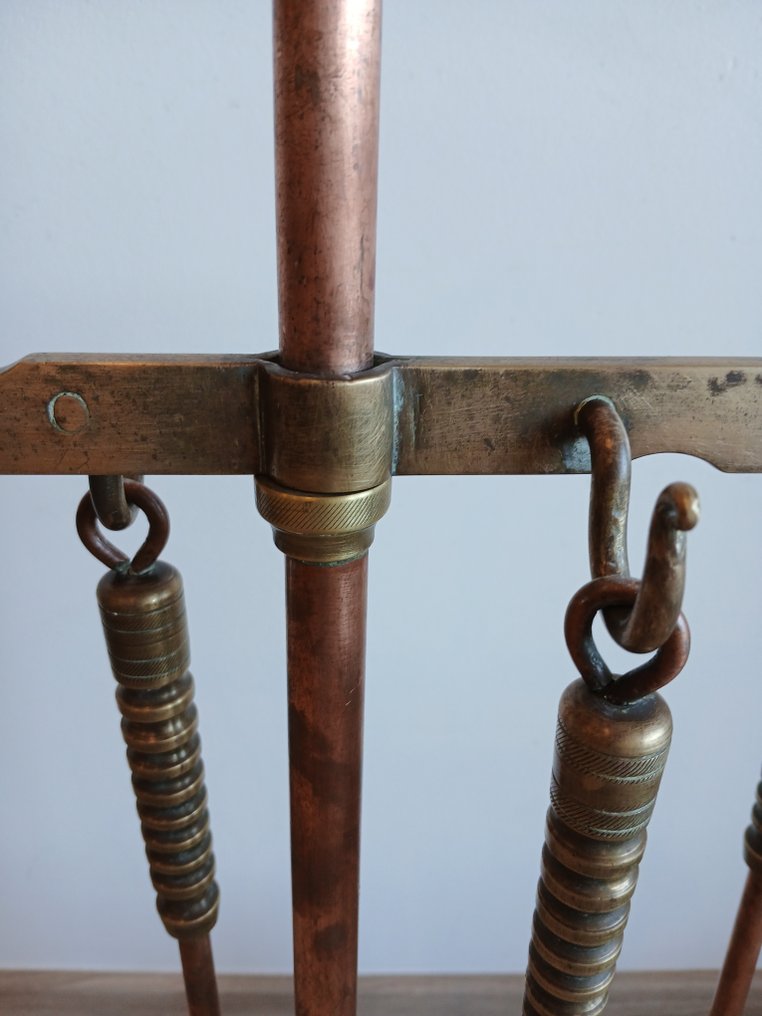 Accesorio de chimenea (5) - Bronce, Cobre - ¡Sin precio de reserva! #4.3