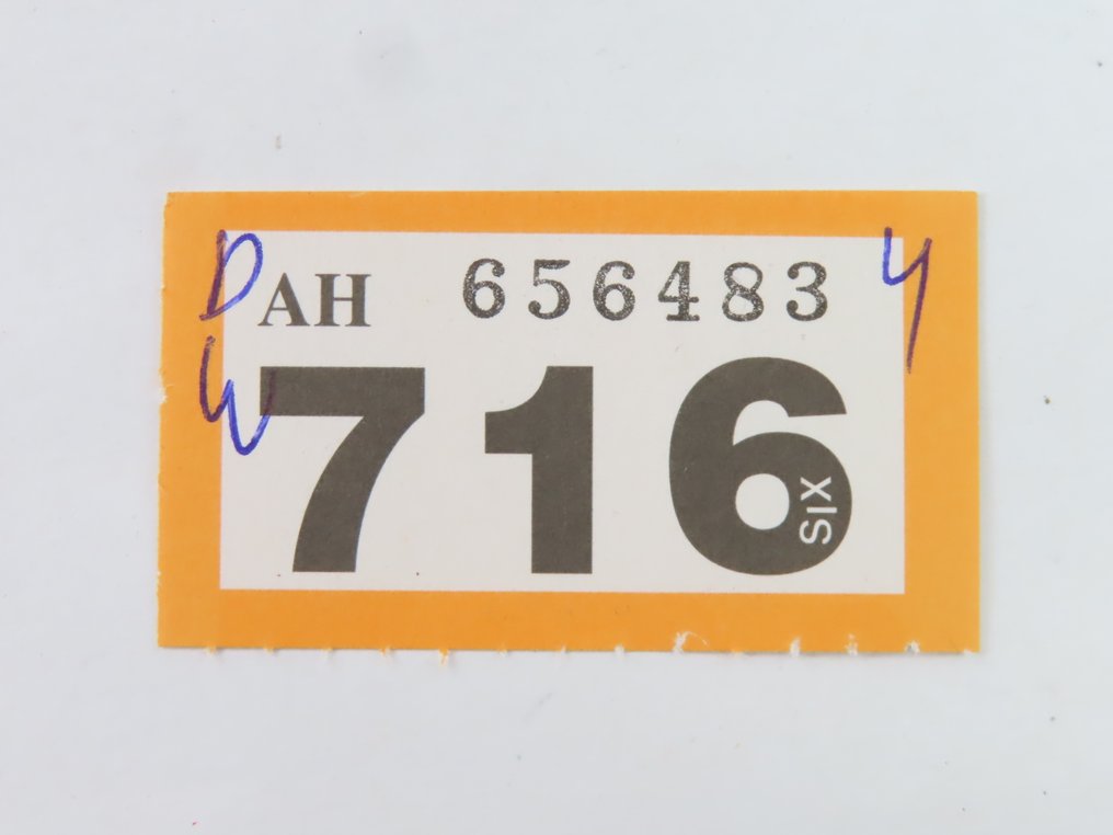 Roco H0轨 - 模型火车货运车厢 (2) - 2辆四轴平板车，用于重载运输（军事车辆，坦克） - DB #1.0