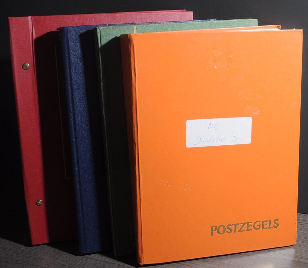 荷蘭  - 带有收藏品、未流通、数量、整版及更多内容的批次 #1.0