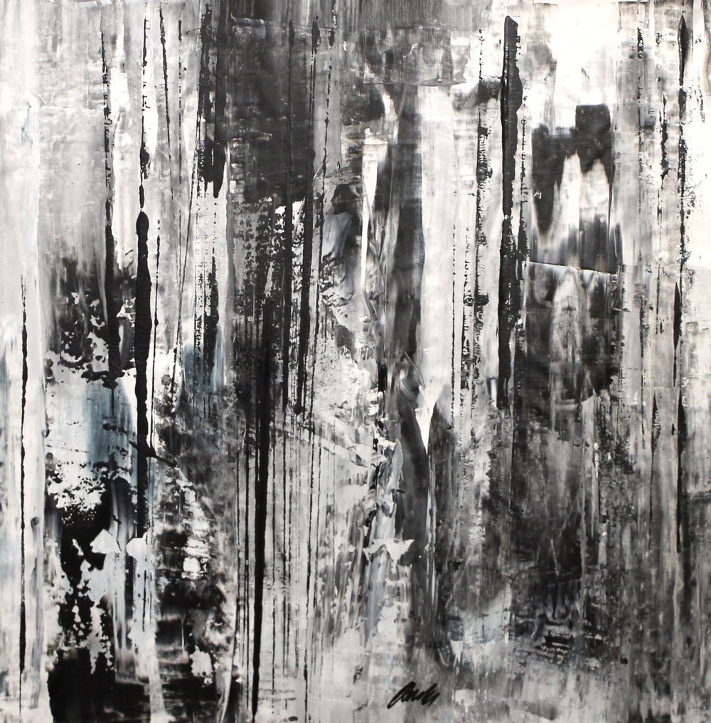 Giuseppe Panzica - Volume 3276 MONO - (100x100 XXL) #2.1