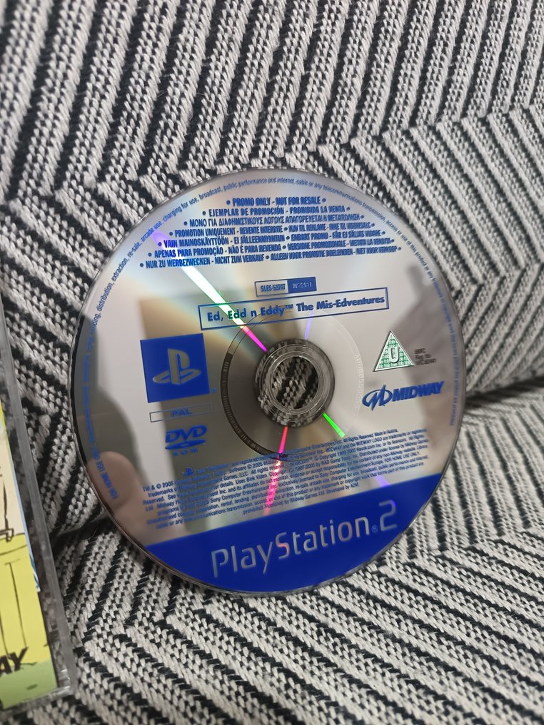 Sony - Playstation 2 (PS2) - Cartoon Network - Ed, Edd and Eddy - Promo version - Video game - In original box #1.0