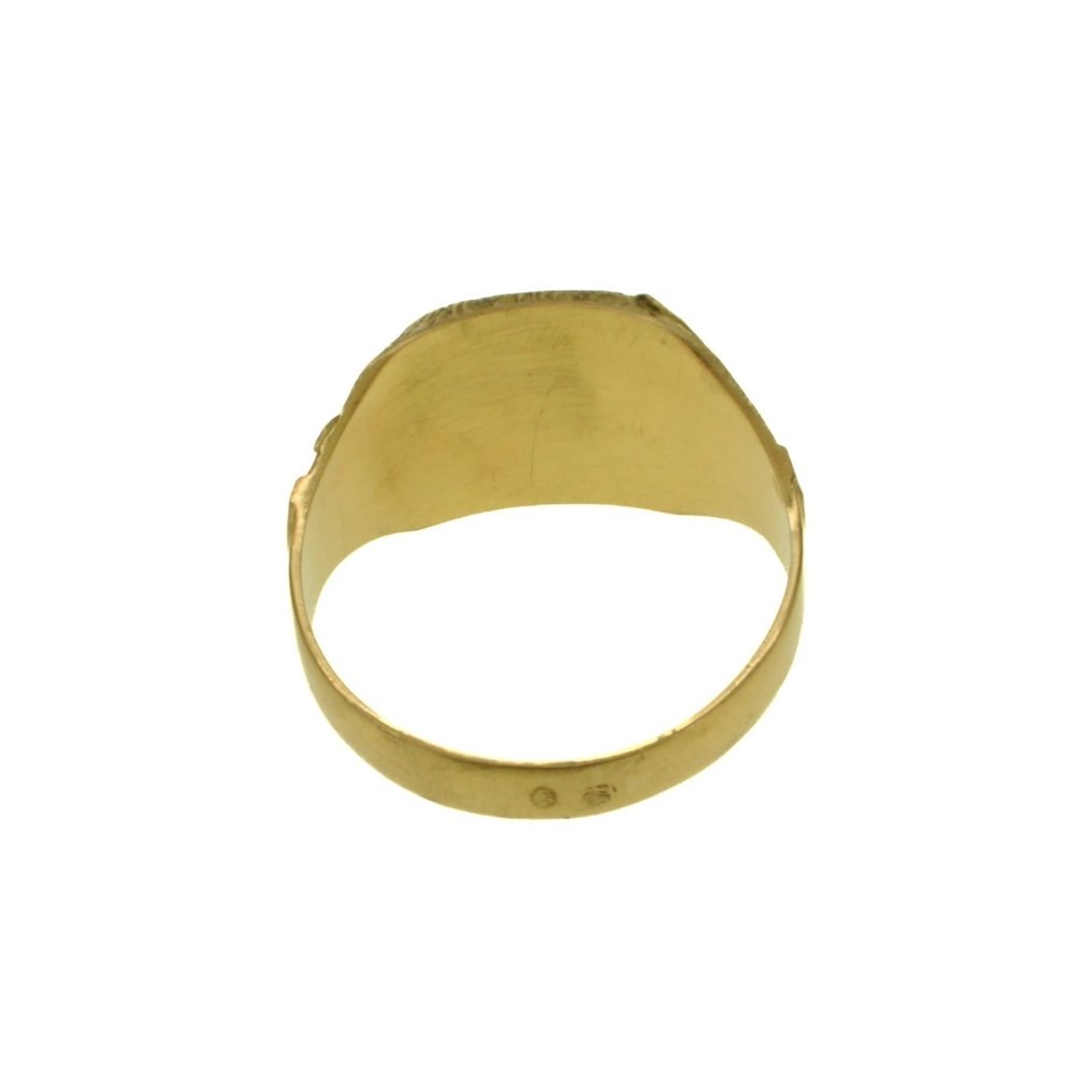 戒指 - 18 克拉 黃金 #3.2