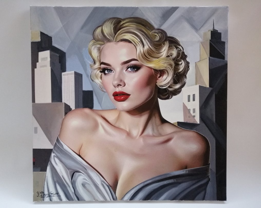 Yuri Denissov - A lady in the city. #1.0