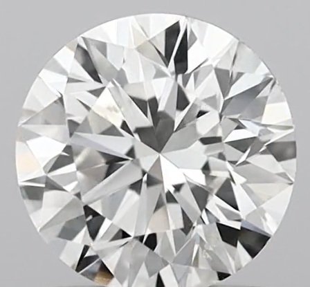 1 pcs 钻石 (天然) - 0.90 ct - 圆形 - I - SI1 微内含一级 - 美国宝石研究院(GIA) - IYN00208 #1.0