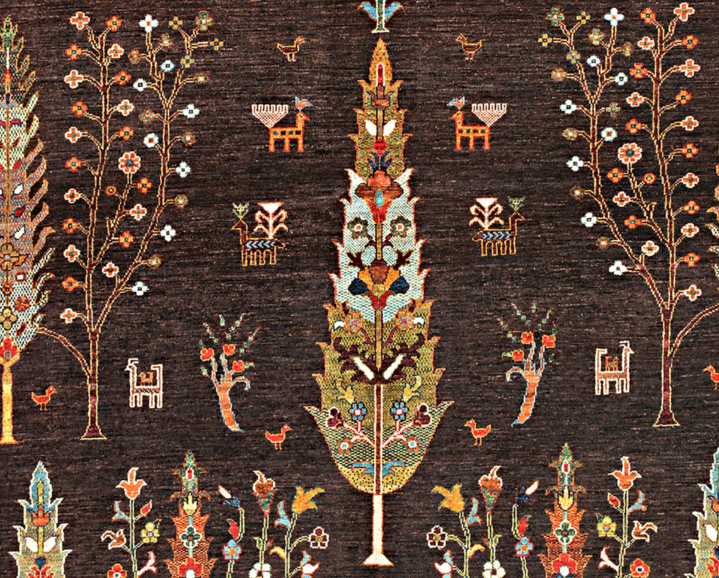 Afghan, Gabbeh, Ariana rug High quality Hand-knotted Premium wool - Carpet - 303 cm - 203 cm - New Handmade Designer rug #2.1