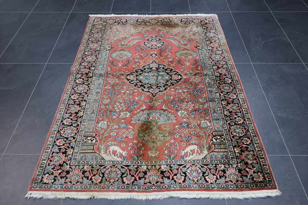 Seta di cachemire - Tappeto - 185 cm - 125 cm #1.0
