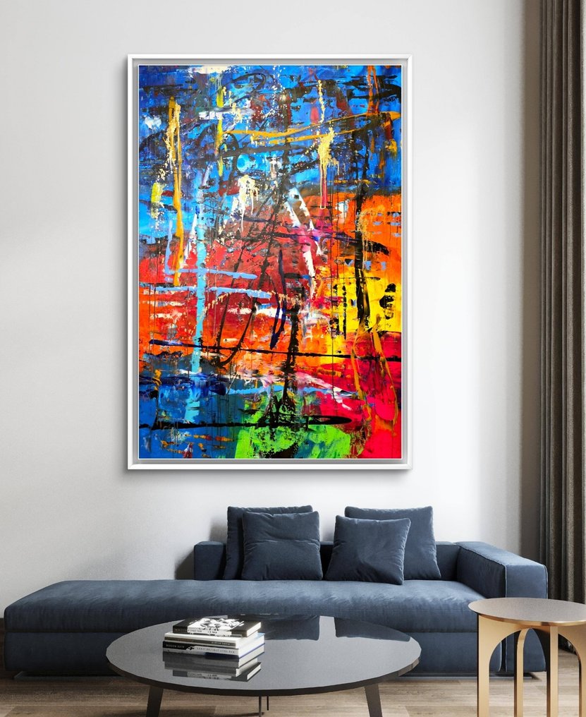 Michał Lenartowicz (Lenar) - Abstract Composition - XXL #3.2