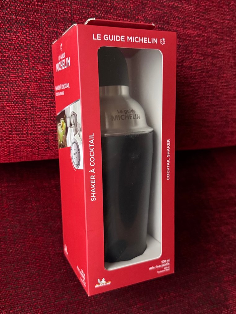 Le Guide Michelin - MICHELIN - 鸡尾酒调酒器 - 钢 - 调酒工具套装 #1.0