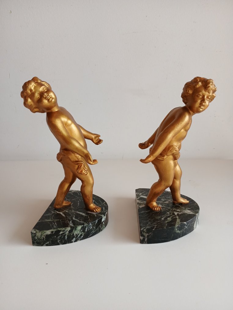 Reggilibri (2) - Marmo, Metallo #1.0