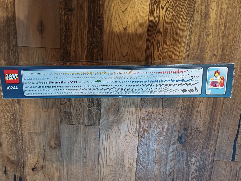 Lego Σετ - 10244 - Creator - Fairground Mixer #3.2