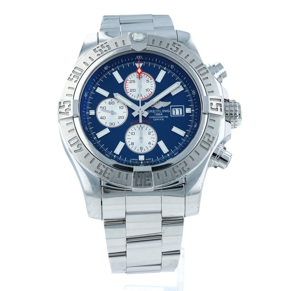 Breitling - Super Avenger II Chronograph Date - 沒有保留價 - A13371 - 男士 - 2010-2020 #1.0