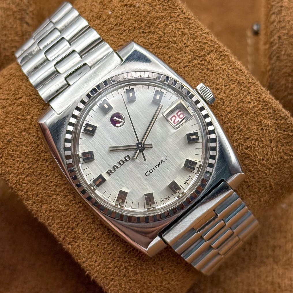 Rado - Conway [Near-Mint] - Sem preço de reserva - 11888 - Homem - 1970-1979  #4.3
