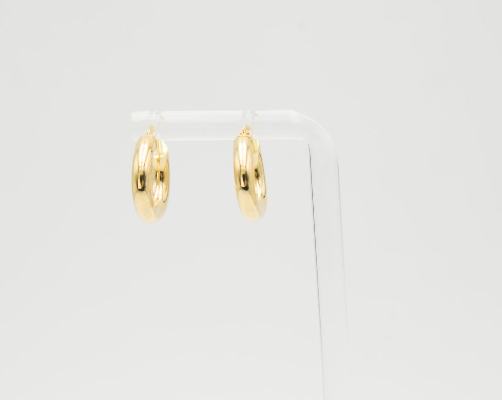 Ketting met hanger - 18 karaat Geel goud #1.0