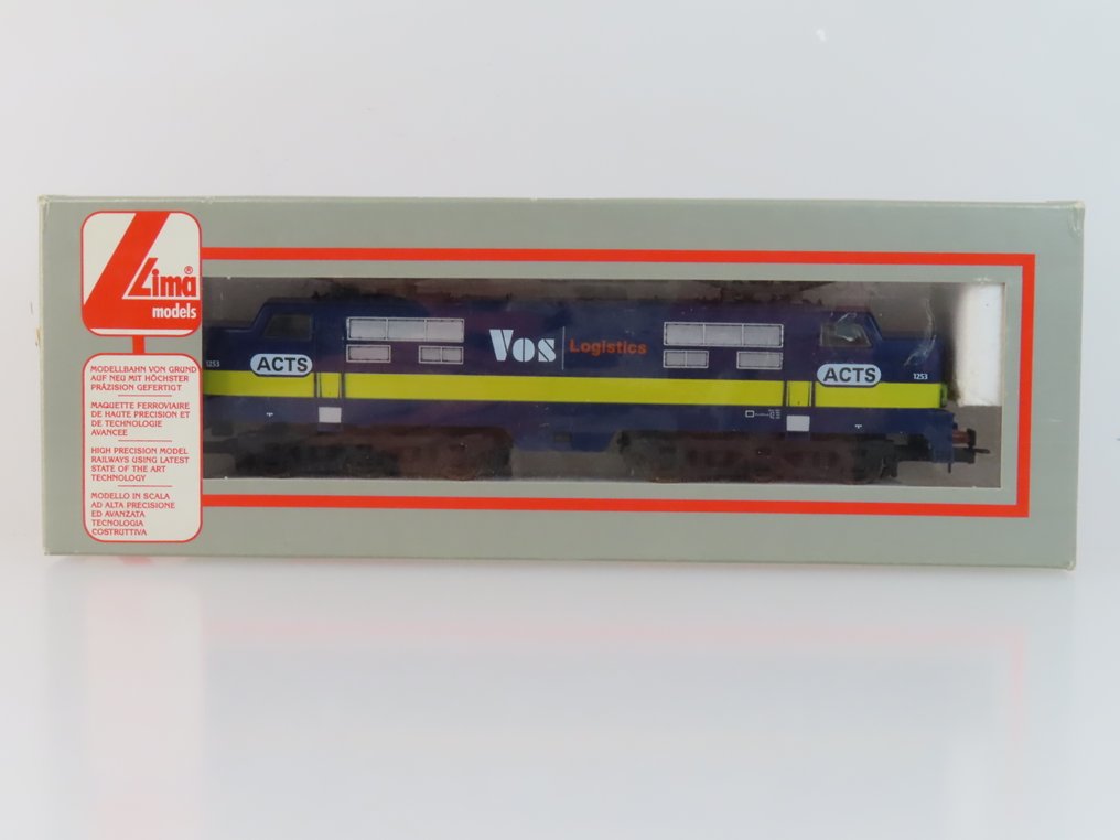 Lima H0 - 208194 - 電氣火車 (1) - Serie 1200,ACTS - Privaat, ACTS #4.3