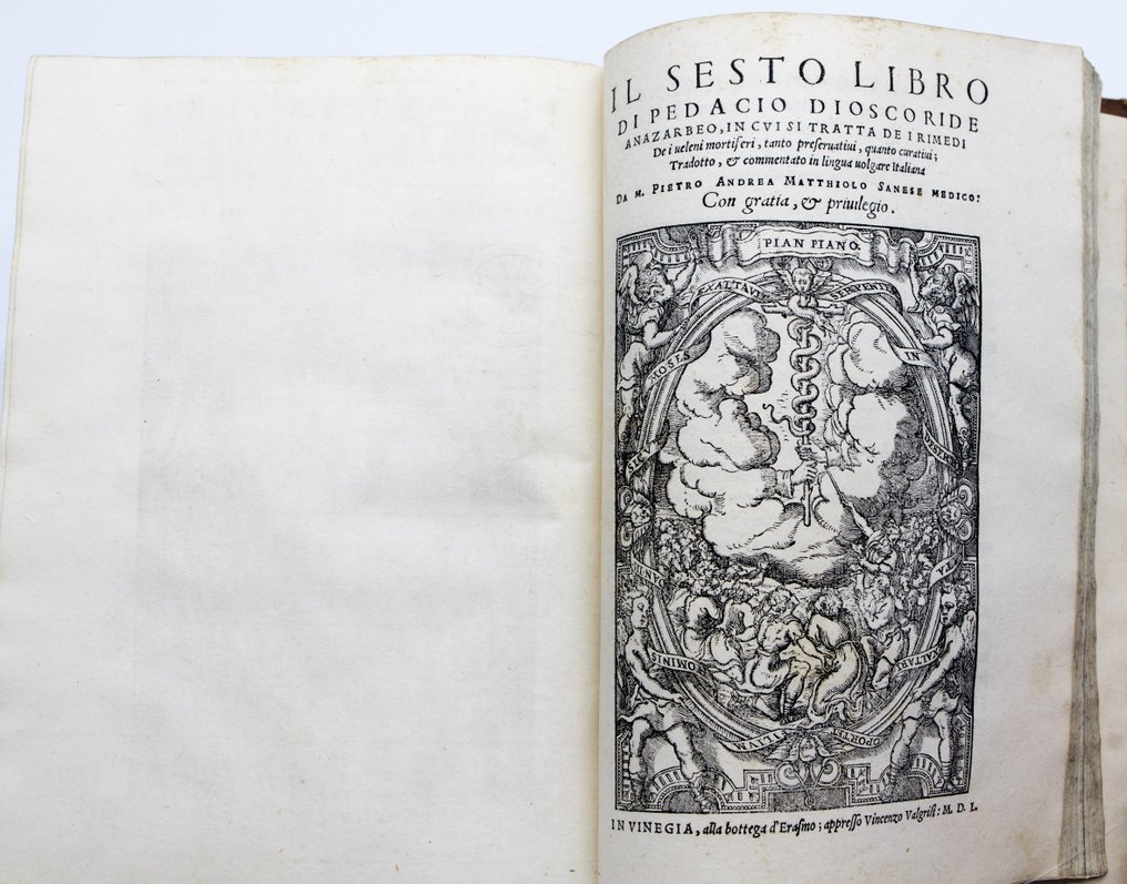 Matthioli - Dioscoride - 1550 #2.1