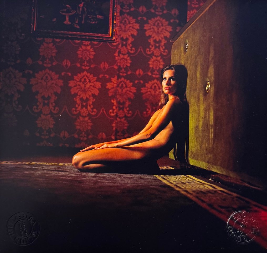 Signed; Guido Argentini - lot of 9: 6 Signed Eros book box and 3 double sided offset stamped prints from Shadows of a Woman - 2018 #1.0