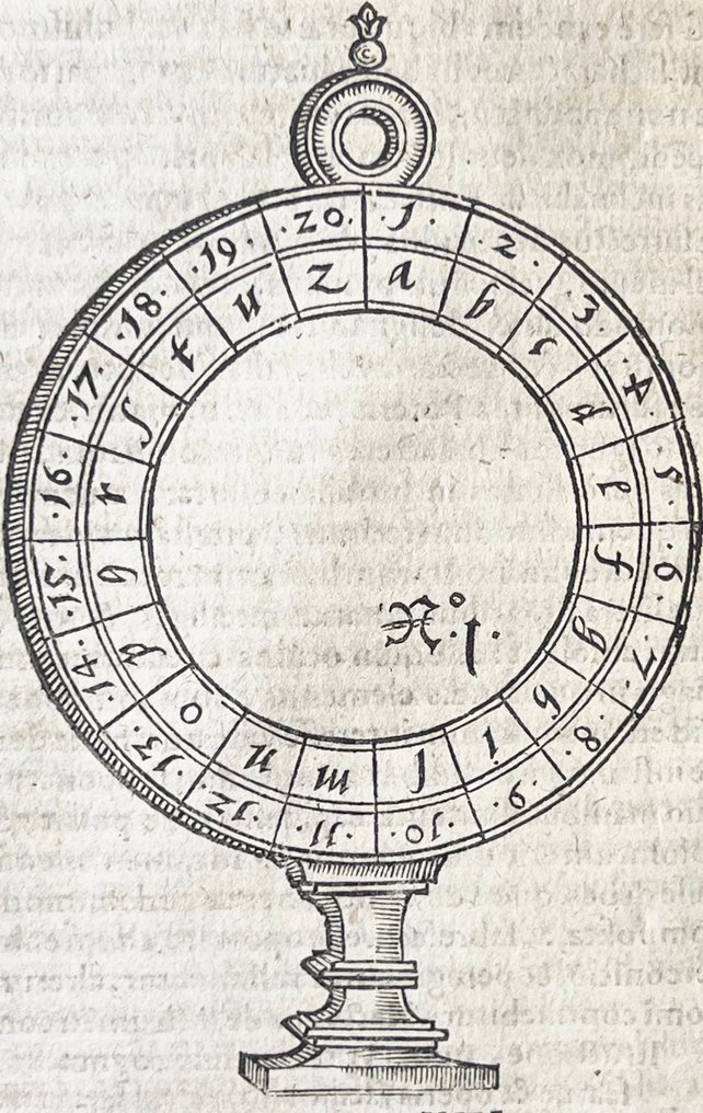 Della Porta - De occultis literarum - 1593 #1.0