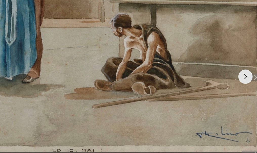 Walter Molino (1915-1997) - Ed io mai #2.1