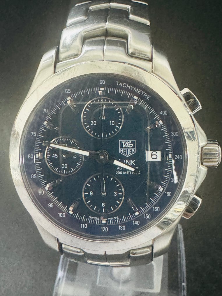 TAG Heuer - Link Chronograph - Mænd - 2010-2020 #1.0