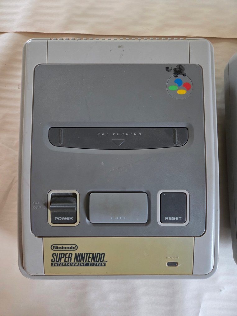 Nintendo - Super Nintendo - Super Nintendo Entertainment System PAL - Video game console - Without original box #3.2