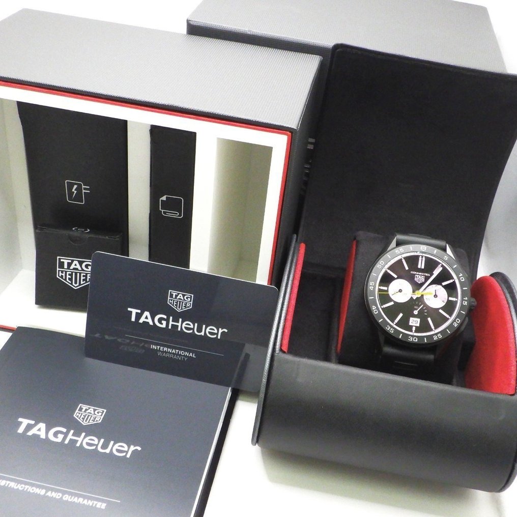 TAG Heuer - Connected - SBG8A80.BT6221 - Men - 2020+ #1.0
