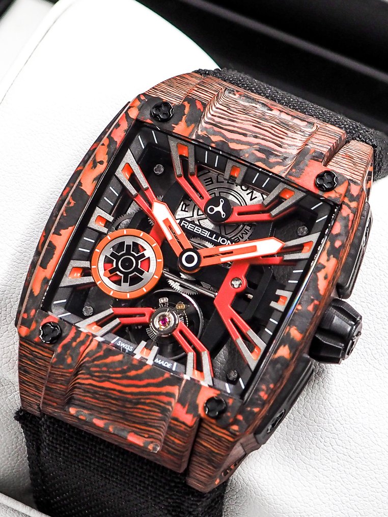 Rebellion - Mars Valley - * Multi layer Carbon * RE-VOLT - Férfi - 2010-2020 #3.2