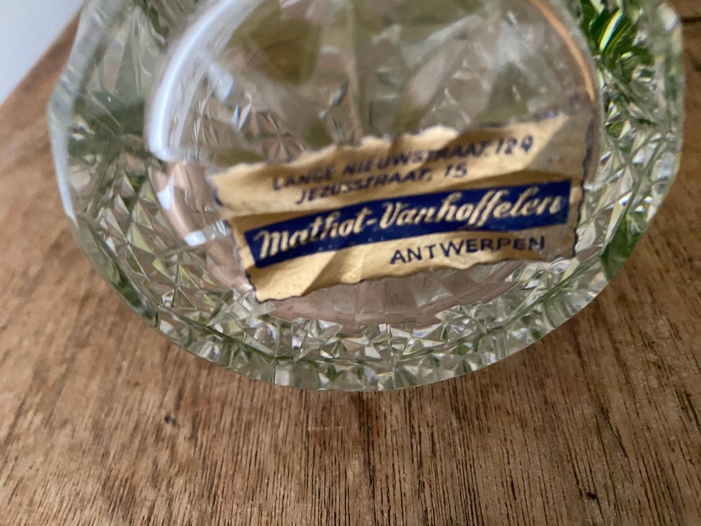 Val Saint Lambert - Decanter - Crystal #4.3