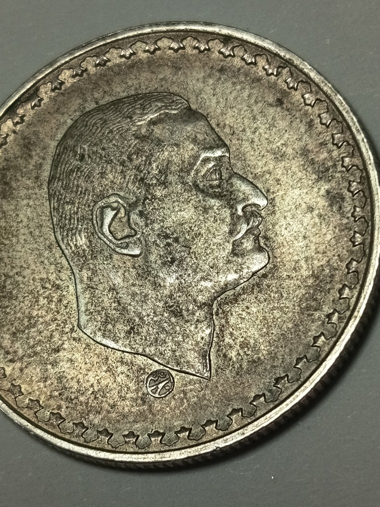 Egitto. 25 Piastres 1970  (Senza prezzo di riserva) #3.2