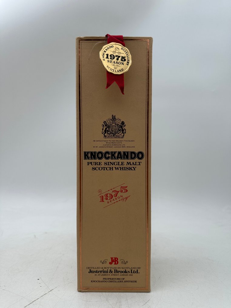 Knockando 1975 - b. 1987 - 75cl #1.0