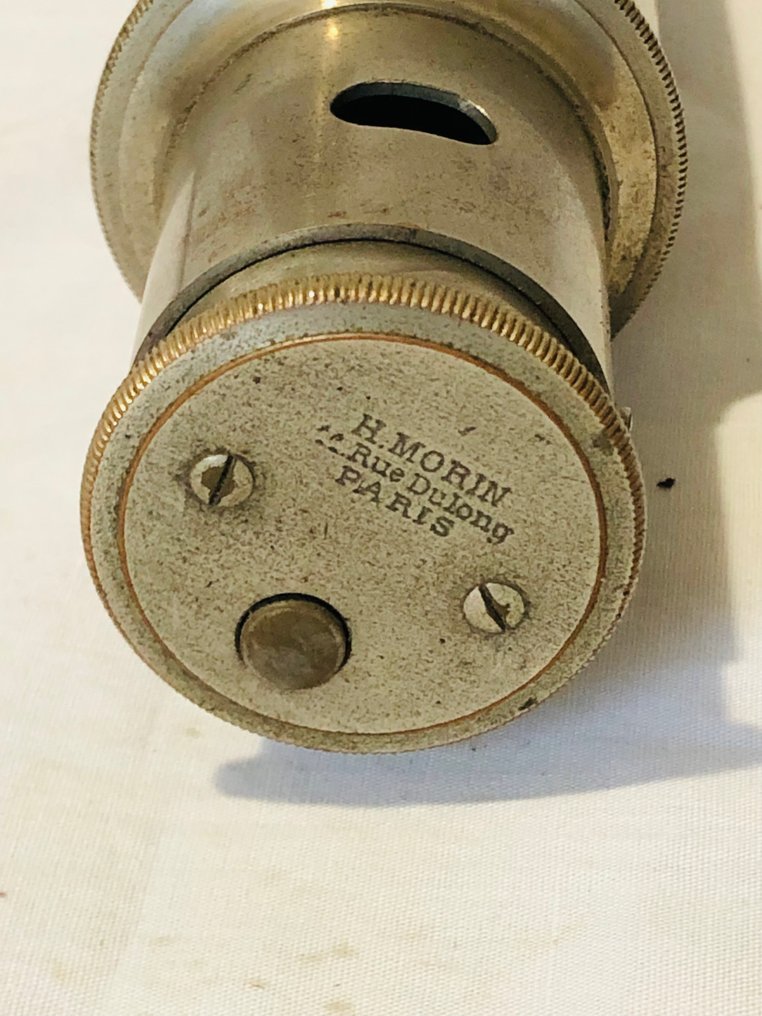 Teodolit - Niveau à collimateur rare - 1880-1900 - Frankrig - Ancien  H. Morin paris #1.0
