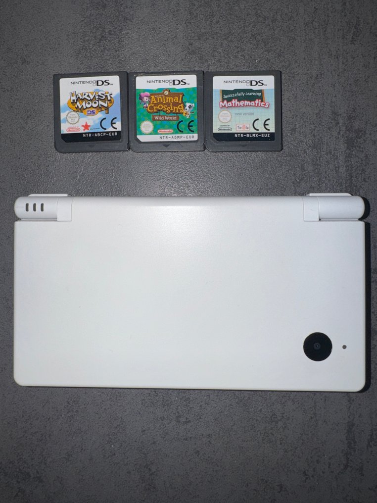 Nintendo - DSi - White - Videogameconsole + games #3.2